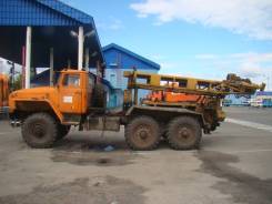 Автомобиль УРАЛ-4320-1151-41 АЗА-3М Агрегат заглубления анкеров. 11 150 куб. см.