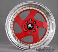 Rotiform. 7.0x15", 4x100.00, 4x114.30, ET30, ЦО 73,1 мм. Под заказ