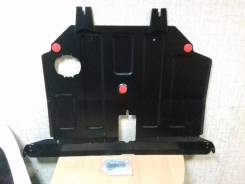 Защита двигателя железная. Toyota Allex, NZE121 Toyota Corolla Fielder, NZE121, NZE121G Toyota Corolla, NZE121 Toyota Corolla Runx, NZE121