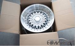 BBS Super RS. 6.5x14", 4x100.00, 4x114.30, ET25, ЦО 73,1 мм. Под заказ