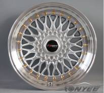 BBS Super RS. 9.0x15, 4x100.00, 4x114.30, ET-20, ЦО 73,1 мм. Под заказ