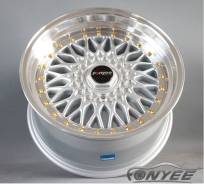 BBS Super RS. 9.0x15", 4x100.00, 4x114.30, ET9, ЦО 73,1 мм. Под заказ