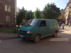 Volkswagen Transporter. Продаётся грузовой фургон , 2 400 куб. см., 1 500 кг.