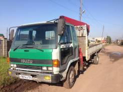 Isuzu Forward. Isuzu forvard манипулятор(воровайка), 6 500 куб. см., 5 000 кг.