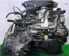 Двигатель в сборе. Nissan Micra Nissan March Box Nissan Stanza Nissan March Двигатель CG10DE