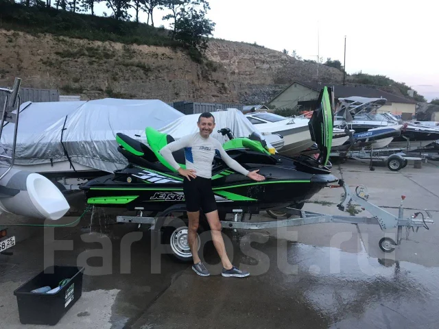 Kawasaki Ultra 310 R. 2017 ��� ����