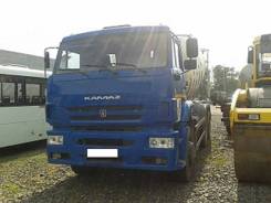 Камаз 58149Z. Автобетоносмеситель ТЗА 58149Z на шасси Камаз-6520-А4, 6 700 куб. см., 9,00 куб. м.