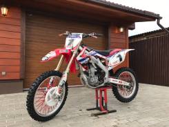 Honda CRF 250R. 250 куб. см., исправен, птс, с пробегом
