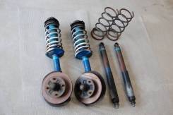 Подвеска. Toyota Corolla, AE70, AE86, KE70 Toyota Sprinter Trueno, AE86, AE85 Toyota Corolla Levin, AE85, AE86