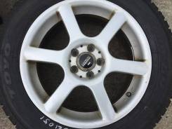 Toyo 215/60 R16 на литых дисках Weds. 6.5x16" 5x114.30 ET50 ЦО 73,1 мм.