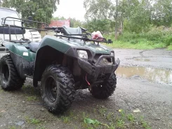 Kawasaki Brute Force 650. ��������, ���� ���\���, � �������� ����