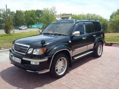 Toyota Land Cruiser Cygnus. автомат, 4wd, 4.7 (235 л.с.), бензин, 195 000 тыс. км