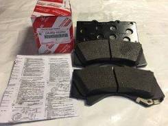 Колодки тормозные передние Toyota LAND Cruiser 200, Lexus LX570 07- в Новосибирске Колодки тормозные. Lexus LX450d, URJ201, URJ202, VDJ201 Lexus LX460, URJ201, URJ202, VDJ201 Lexus LX570, URJ201, URJ202, VDJ201, URJ201W Toyota Land C...