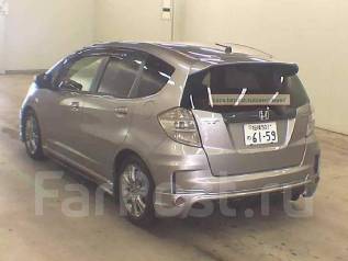 Спойлер honda fit ge6