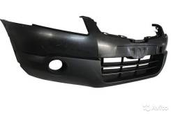 Бампер. Nissan Dualis, NJ10, J10, KNJ10, KJ10 Nissan Qashqai, J10, J10E, KJ10, KNJ10, NJ10 Двигатели: MR20DE, K9K, HR16DE, M9R, R9M