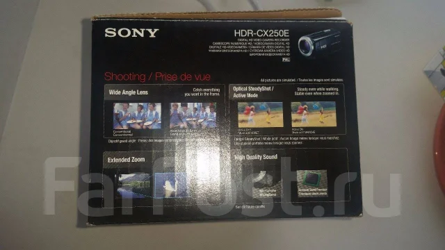 Sony HDR-CX250E. 8 - 8.9 ��, � ���������� ����