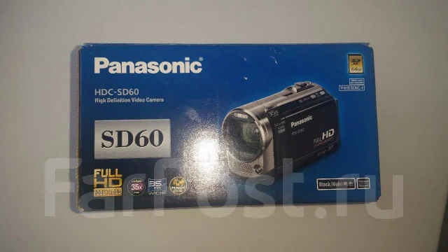 Panasonic HDC-SD60. 9 - 9.9 ��, � ���������� ����