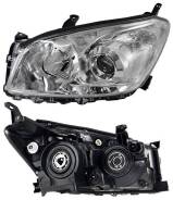 Фара. Toyota RAV4, ACA30, ACA31, ACA31W, ACA32, ACA33, ACA35, ACA36, ACA36W, ACA37, ACA38, ALA30, ALA35, ASA33, ASA38, GSA33, GSA38, QEA38, ZSA30, ZSA...