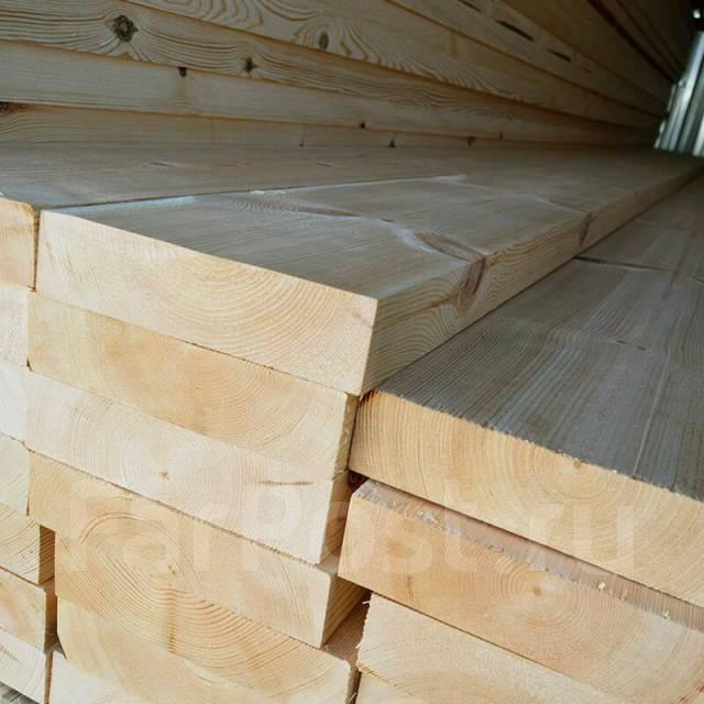 Строгание досок, калибровка досок, бруса, бруска во Владивостоке