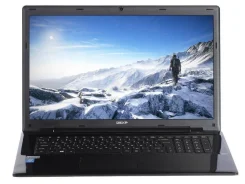 DEXP Aquilon O105. 17.3", 2,4����, ��� 4 ��, ���� 500���, WiFi, Bluetooth, ����������� �� 5��.