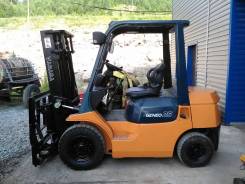 Toyota 7FG25. Вилочный погрузчик , 2 500 кг., Бензиновый