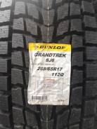 Dunlop Grandtrek SJ6. Зимние, без шипов, 2017 год, без износа, 4 шт