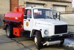ГАЗ 3309. Автотопливозаправщик на шасси , 4 750 куб. см., 5 000 кг.