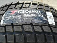 Yokohama Geolandar I/T-S G073. Зимние, без шипов, 2017 год, без износа, 4 шт