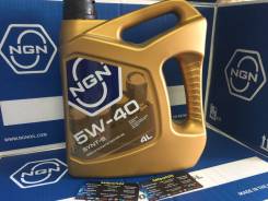 NGN SYNT-S. Вязкость 5W-40, полусинтетическое