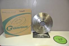 Диск тормозной. Honda: Ballade, CR-X del Sol, Civic, Airwave, Insight, Mobilio Spike, CR-X, Civic CRX, Civic Ferio, Domani, Freed, Jazz, Orthia, Mobil...
