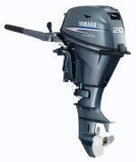 Yamaha. 20,00 л.с., 4-тактный, бензиновый, нога S (381 мм), Год: 2017 год. Под заказ