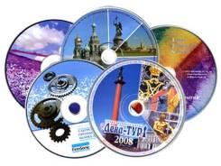 Печать на CD DVD дисках