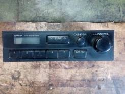Радиоприемник. Toyota: Corolla, Sprinter, Sprinter Trueno, Corolla Ceres, Corolla Levin, Sprinter Marino Двигатели: 4AFE, 4AGE, 2C, 5AFE, 3E, 4EFE