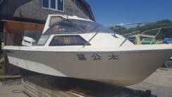 Yamaha. Год: 2004 год, длина 5 182,00 м., двигатель подвесной, 50,00 л.с., бензин