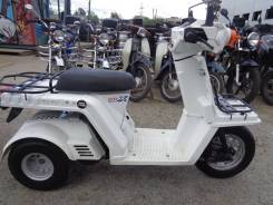 Honda Gyro X. 49 куб. см., исправен, птс, без пробега