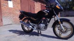 Yamaha YBR 125. 125 куб. см., исправен, птс, с пробегом