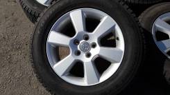 Toyota. 6.5x17", 5x114.30, ET35, ЦО 60,1 мм.