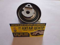 Ролик ГРМ натяжной Chery Tiggo 1.6-2.0, Tiggo FL, Tiggo 5, M11, Fora, Indis, KIMO, QQ6 JapanParts, передний