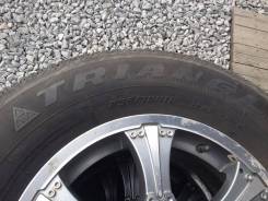 Диски R16 5x114,3 б. у + шины 235/70 К16 Triangle TR257 б. у. 7.0x16 5x114.30 ET39 ЦО 73,1 мм.