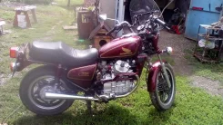 Honda GL 500. 400����. ��., ��������, ���, � ��������. ��� ����� �� ���������� ����