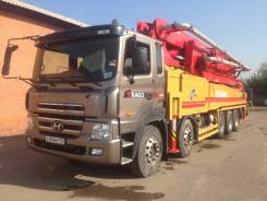 KCP 58ZX170. Продается Бетононасос Hyundai GOLD Trago 500 KCP 58, 12 742 куб. см., 58 м.