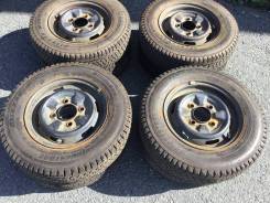Bridgestone Blizzak W965. Всесезонные, 2005 год, без износа, 4 шт