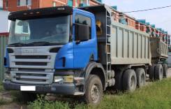 Scania. P380, 11 996 куб. см., 25 000 кг.