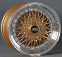 BBS Super RS. 8.0x15", 4x100.00, 4x114.30, ET15, ЦО 73,1 мм. Под заказ