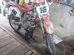 Honda CRF 450R. 450 куб. см., исправен, без птс, с пробегом