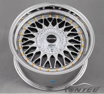 BBS Super RS. 7.0x15", 4x100.00, 4x114.30, ET20, ЦО 73,1 мм. Под заказ