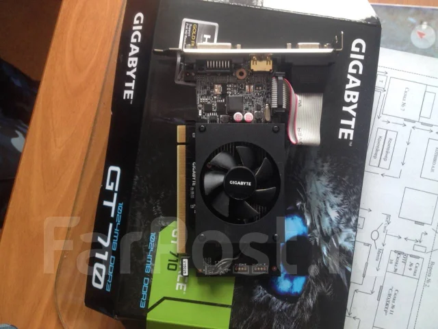 GeForce GT 710 ����