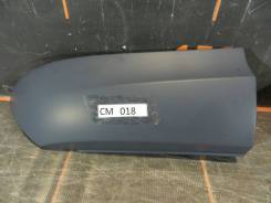 Накладка на бампер. Mercedes-Benz GLE, W166 Mercedes-Benz M-Class, W166