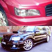 Накладка на фару. Subaru Forester, SG5, SG