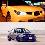 Накладка на фару. Subaru Impreza WRX, GC8, GC8LD3, GD, GDB, GDG, GG, GGA, GGB, GGG Subaru Impreza, GC8, GD, GDB, GG, GGA, GGB Двигатели: EJ25T, EJ25TS...